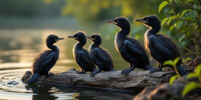 découvrez les fascinantes observations des habitats naturels du bébé cormoran, un voyage au cœur de la vie sauvage. explorez comment ces oisillons s'adaptent à leur environnement et apprenez-en davantage sur leur développement et leur rôle dans l'écosystème.