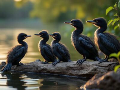 découvrez les fascinantes observations des habitats naturels du bébé cormoran, un voyage au cœur de la vie sauvage. explorez comment ces oisillons s'adaptent à leur environnement et apprenez-en davantage sur leur développement et leur rôle dans l'écosystème.