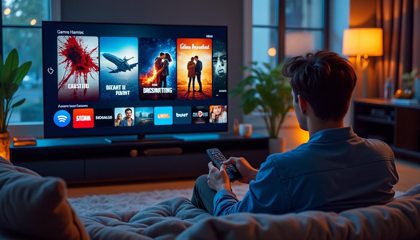 découvrez odvib, la plateforme de streaming qui propose une large sélection de films adaptés à tous les goûts cinématographiques. trouvez votre prochain coup de cœur parmi des œuvres variées, pour une expérience sur mesure et sans limite !