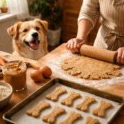découvrez une recette simple et rapide pour préparer des friandises maison délicieuses et saines pour votre chien, à faire en quelques minutes.