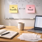 découvrez la différence entre "on travaille" et "on travail" dans ce dilemme linguistique expliqué clairement pour éviter les erreurs courantes en français.