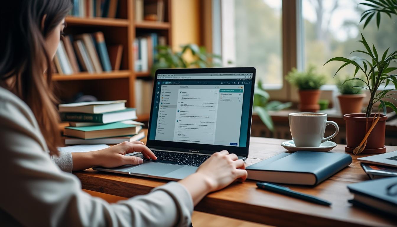 découvrez comment optimiser votre utilisation de webmail zimbra unicaen grâce à notre guide pratique. suivez ces étapes clés pour améliorer votre efficacité, gérer vos emails et tirer le meilleur parti de cette plateforme performante.