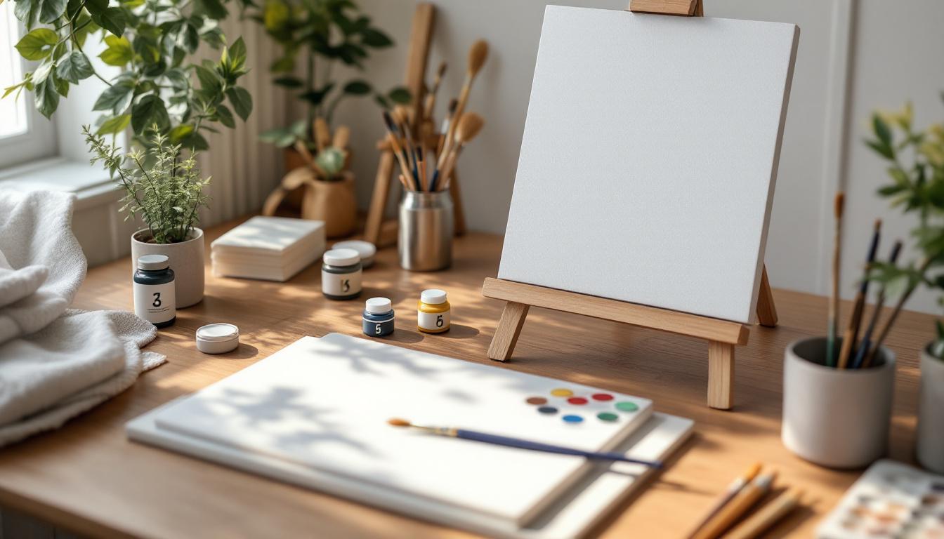 découvrez 5 astuces essentielles pour choisir le kit de peinture par numéro idéal et libérer votre créativité facilement.