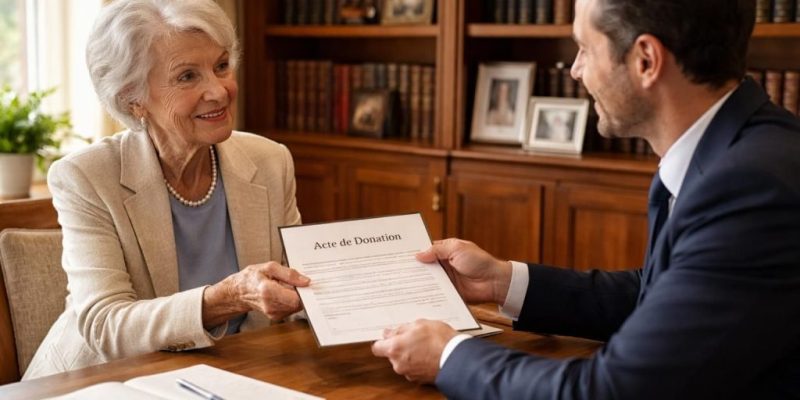 découvrez si vous pouvez effectuer une donation après 80 ans et les implications légales et fiscales liées à ce geste.