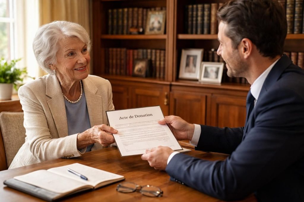 découvrez si vous pouvez effectuer une donation après 80 ans et les implications légales et fiscales liées à ce geste.