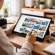 apprenez à trier et sauvegarder efficacement vos photos de voyage sur une tablette windows pour garder vos souvenirs bien organisés et accessibles.