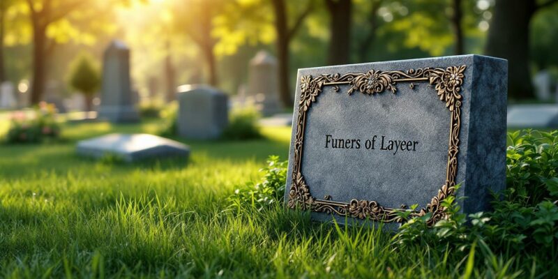 découvrez nos plaques funéraires personnalisées, alliant durabilité et signification pour honorer la mémoire de vos proches avec élégance et respect.