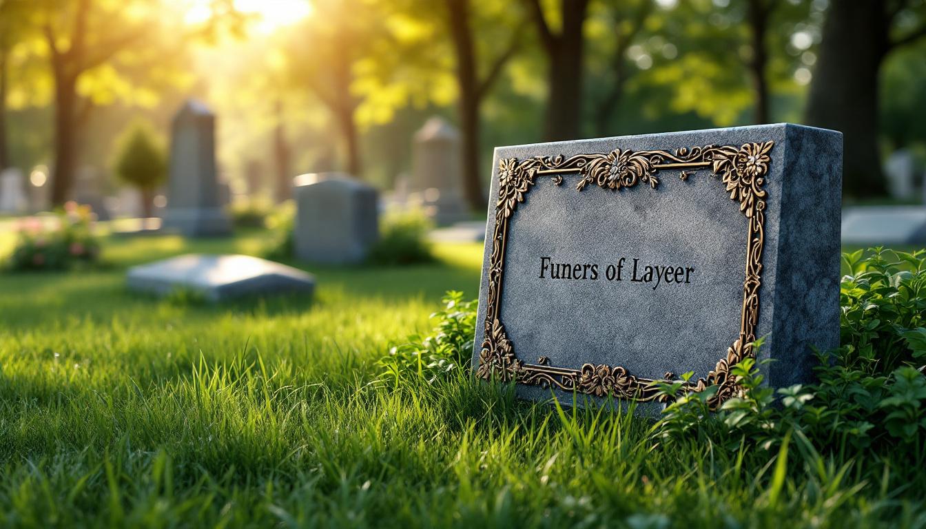 découvrez nos plaques funéraires personnalisées, alliant durabilité et signification pour honorer la mémoire de vos proches avec élégance et respect.