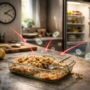 découvrez comment éviter les intoxications alimentaires en gérant correctement les plats oubliés hors du frigo. conseils pratiques pour garantir la sécurité de vos repas.