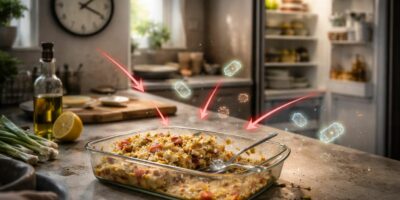 découvrez comment éviter les intoxications alimentaires en gérant correctement les plats oubliés hors du frigo. conseils pratiques pour garantir la sécurité de vos repas.