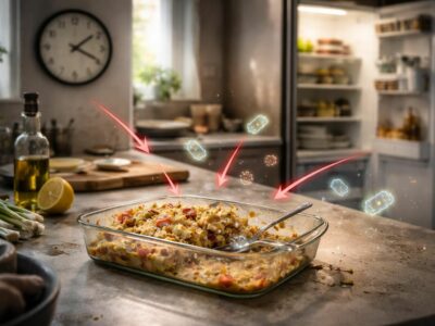 découvrez comment éviter les intoxications alimentaires en gérant correctement les plats oubliés hors du frigo. conseils pratiques pour garantir la sécurité de vos repas.