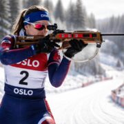 découvrez l'intensité et la passion du biathlon individuel féminin à oslo, où performance et émotion se mêlent pour offrir un spectacle sportif exceptionnel.