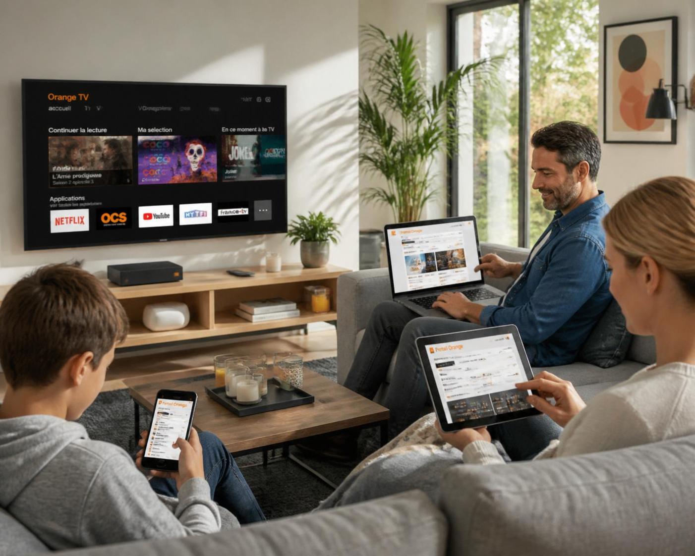 découvrez tout ce qu'il faut savoir sur les services incontournables d'orange grâce au portail orange : offres, assistance, et nouveautés à portée de main.