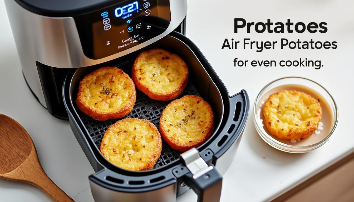 découvrez des recettes innovantes de pommes de terre à l'air fryer pour accompagner tous vos plats. transformez vos repas avec des idées originales et savoureuses qui raviront vos convives.