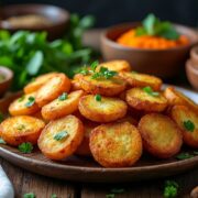 découvrez des idées originales pour préparer des pommes de terre à l’air fryer. changez vos accompagnements habituels avec des recettes savoureuses et croustillantes qui raviront vos papilles. adoptez une cuisine rapide et saine sans sacrifier le goût !