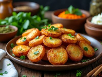 découvrez des idées originales pour préparer des pommes de terre à l’air fryer. changez vos accompagnements habituels avec des recettes savoureuses et croustillantes qui raviront vos papilles. adoptez une cuisine rapide et saine sans sacrifier le goût !