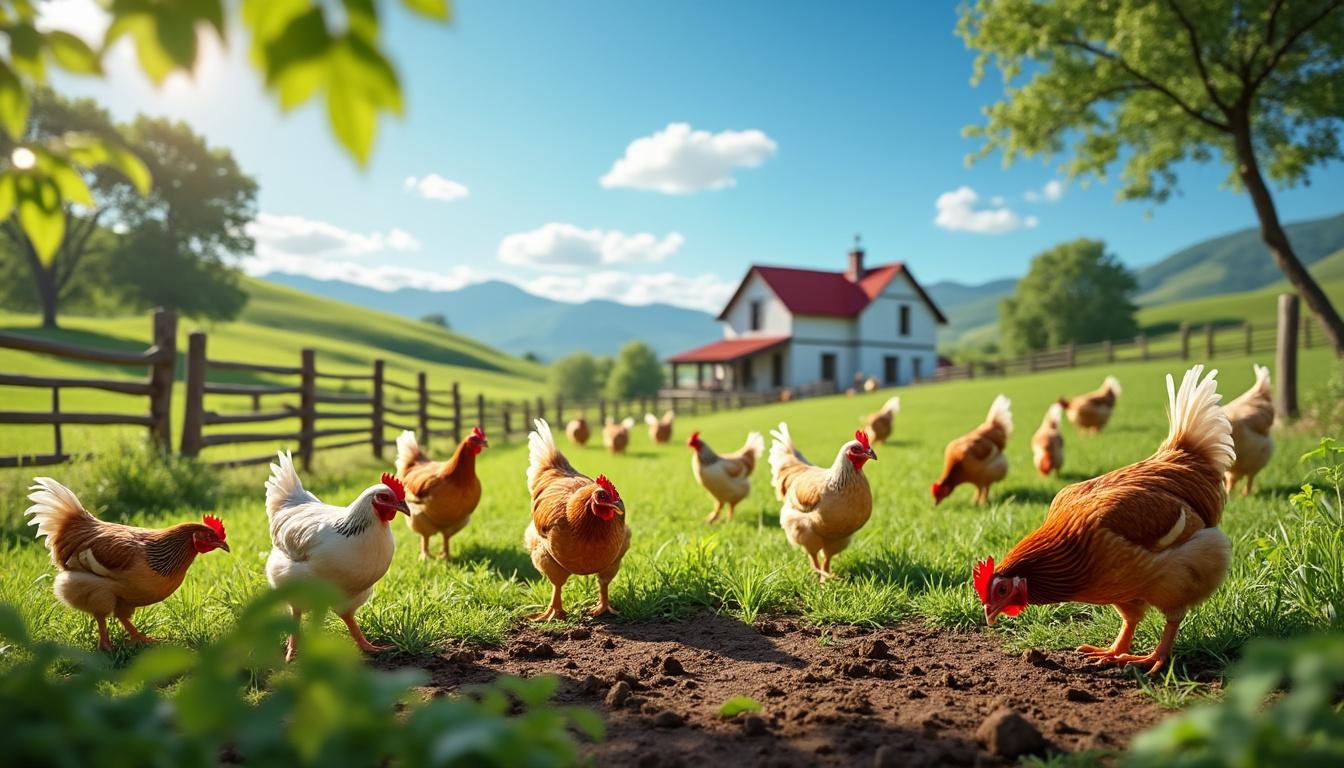 découvrez la vérité sur les poules de plein air avec notre article qui démêle les mythes et réalités essentiels à connaître. apprenez comment elles vivent, leur bien-être et les pratiques d'élevage durables.
