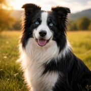 découvrez pourquoi le border collie aux yeux bleus est le compagnon idéal : intelligent, loyal et plein d'énergie pour toute la famille.