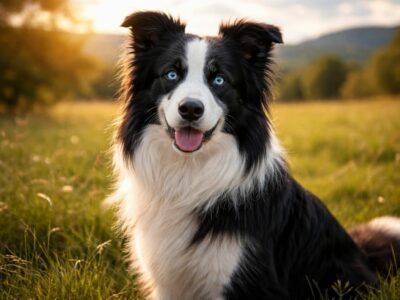 découvrez pourquoi le border collie aux yeux bleus est le compagnon idéal : intelligent, loyal et plein d'énergie pour toute la famille.