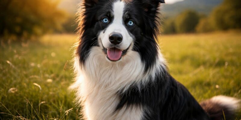 découvrez pourquoi le border collie aux yeux bleus est le compagnon idéal : intelligent, loyal et plein d'énergie pour toute la famille.