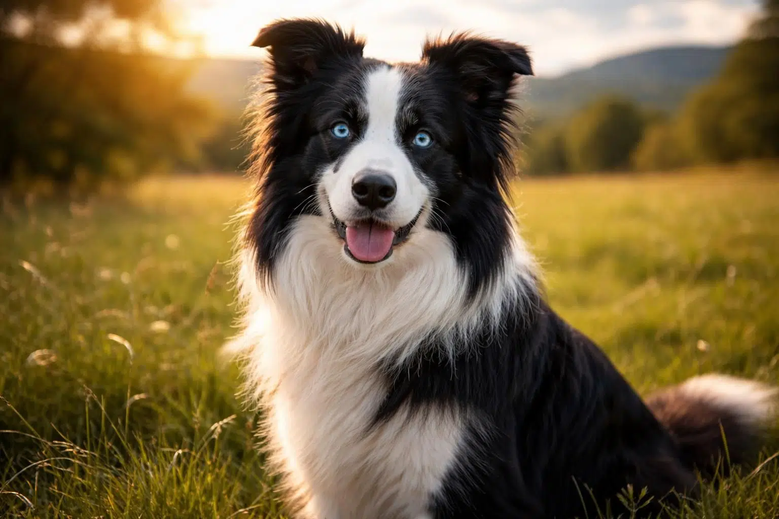 découvrez pourquoi le border collie aux yeux bleus est le compagnon idéal : intelligent, loyal et plein d'énergie pour toute la famille.