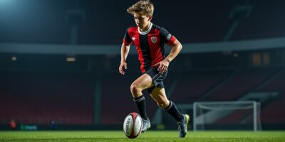 découvrez les avantages du maillot de rugby stade toulousain junior pour votre jeune joueur. alliant confort, durabilité et style, ce maillot est conçu pour encourager la passion du rugby chez les enfants tout en leur offrant un look éclatant de leur équipe préférée. faites le choix d'un équipement de qualité pour soutenir leur pratique sportive.