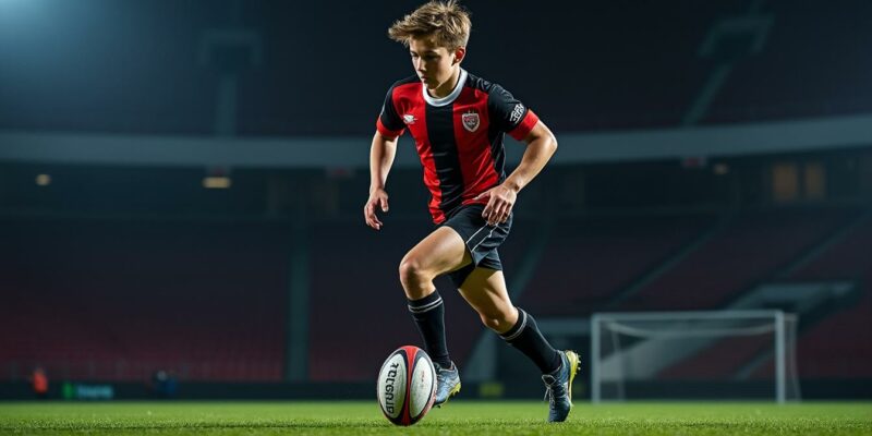 découvrez les avantages du maillot de rugby stade toulousain junior pour votre jeune joueur. alliant confort, durabilité et style, ce maillot est conçu pour encourager la passion du rugby chez les enfants tout en leur offrant un look éclatant de leur équipe préférée. faites le choix d'un équipement de qualité pour soutenir leur pratique sportive.