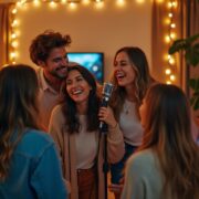 découvrez tous les avantages d'une animation karaoké à domicile pour dynamiser vos soirées : ambiance conviviale, divertissement sur mesure, et moments inoubliables entre amis ou en famille.