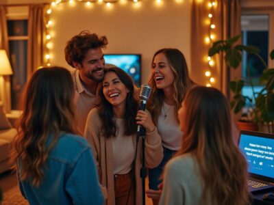 découvrez tous les avantages d'une animation karaoké à domicile pour dynamiser vos soirées : ambiance conviviale, divertissement sur mesure, et moments inoubliables entre amis ou en famille.