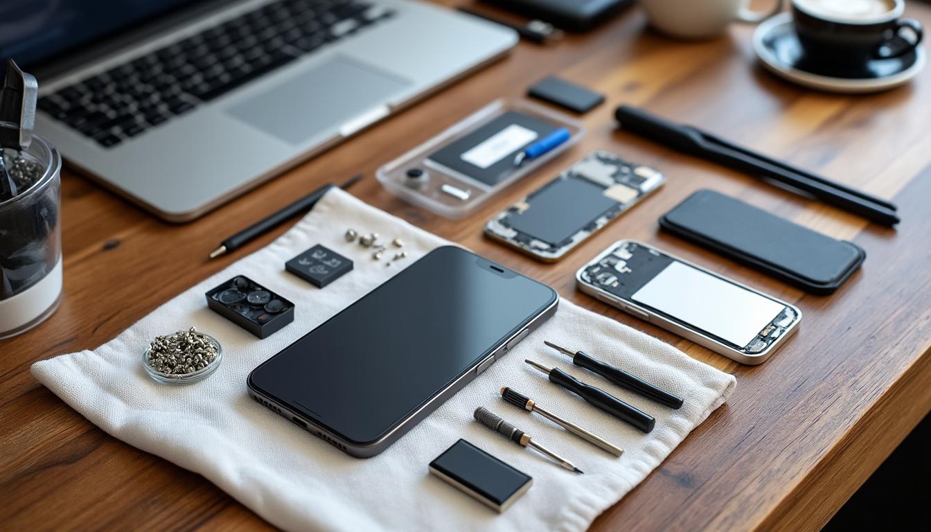 découvrez les avantages d'investir dans des pièces détachées authentiques pour iphone 12. assurez la longévité et les performances optimales de votre appareil tout en préservant sa valeur. optez pour la qualité et la fiabilité avec nos composants certifiés.