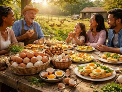 découvrez pourquoi la journée mondiale de l'œuf est une occasion essentielle à célébrer chaque année, mettant en lumière ses bienfaits nutritionnels, son importance culturelle et son rôle dans l'alimentation durable.