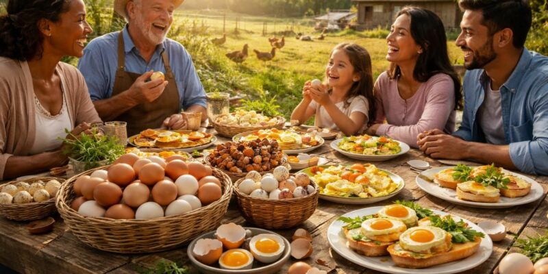 découvrez pourquoi la journée mondiale de l'œuf est une occasion essentielle à célébrer chaque année, mettant en lumière ses bienfaits nutritionnels, son importance culturelle et son rôle dans l'alimentation durable.