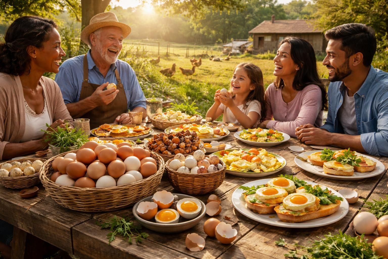 découvrez pourquoi la journée mondiale de l'œuf est une occasion essentielle à célébrer chaque année, mettant en lumière ses bienfaits nutritionnels, son importance culturelle et son rôle dans l'alimentation durable.
