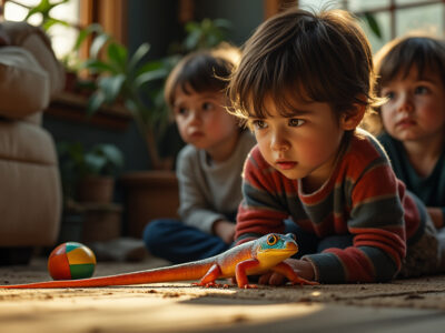 découvrez pourquoi la présence de salamandres dans la maison peut représenter un danger pour les enfants et apprenez à protéger votre foyer contre ces petits amphibiens.