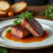 découvrez pourquoi la recette de canard confit sauce foie gras est un incontournable à ajouter dans votre livre de cuisine pour des repas gourmands et raffinés.