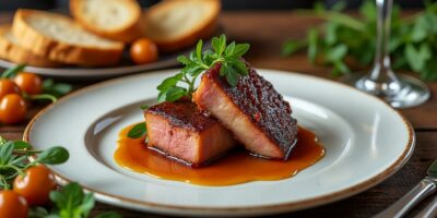 découvrez pourquoi la recette de canard confit sauce foie gras est un incontournable à ajouter dans votre livre de cuisine pour des repas gourmands et raffinés.