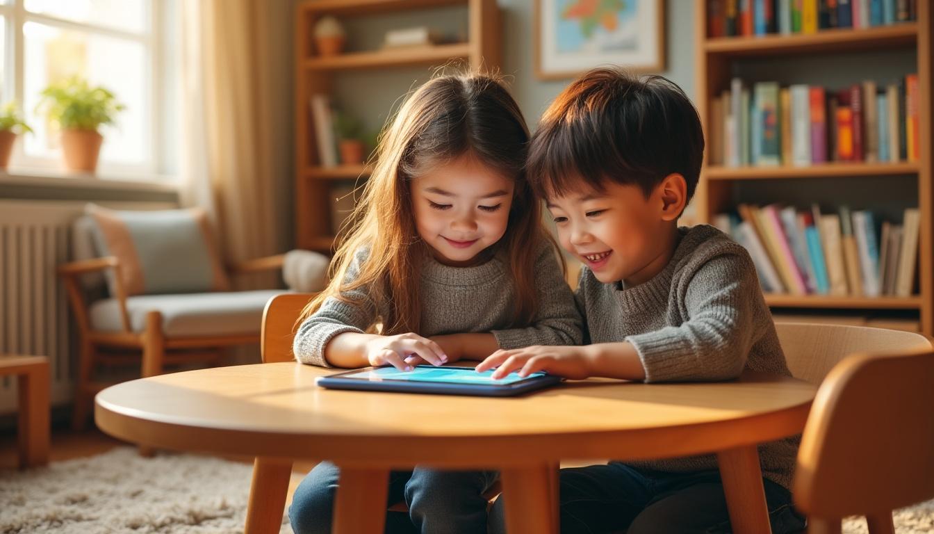 découvrez pourquoi la tablette tactile pour enfants by gulli, équipée de la technologie kurio, est le choix idéal pour allier apprentissage et divertissement. offrant une interface adaptée, des contenus éducatifs variés et un divertissement sécurisé, cette tablette garantit des heures d'amusement tout en favorisant le développement des compétences des plus jeunes.