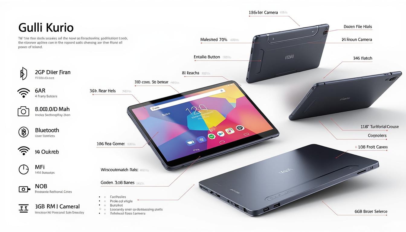 découvrez pourquoi la tablette tactile enfant by gulli, équipée de la technologie kurio, est le choix idéal pour allier divertissement et apprentissage. avec des fonctionnalités adaptées aux enfants et un environnement sécurisé, elle stimule la créativité tout en garantissant la sécurité en ligne.