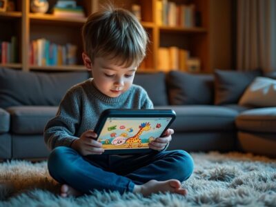 découvrez pourquoi la tablette tactile enfant by gulli, dotée de la technologie kurio, est le choix idéal pour allier divertissement et apprentissage. sécurisée, adaptée aux plus jeunes et riche en contenus ludiques, cette tablette offre une expérience éducative unique qui stimulera la curiosité de votre enfant.