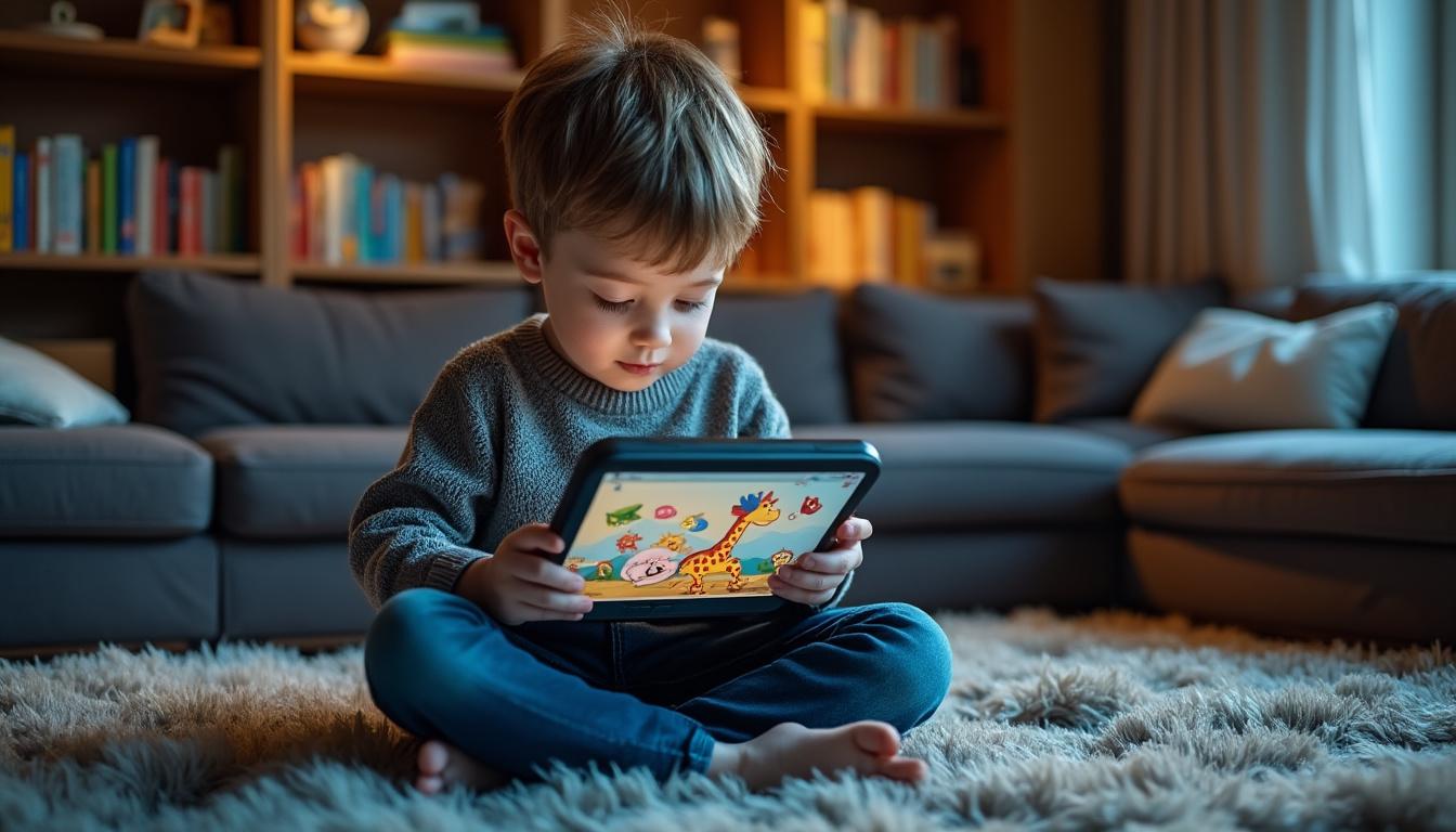 découvrez pourquoi la tablette tactile enfant by gulli, dotée de la technologie kurio, est le choix idéal pour allier divertissement et apprentissage. sécurisée, adaptée aux plus jeunes et riche en contenus ludiques, cette tablette offre une expérience éducative unique qui stimulera la curiosité de votre enfant.