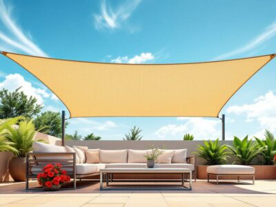 découvrez pourquoi la voile d'ombrage sur mesure est l'accessoire indispensable pour profiter pleinement de votre été en alliant protection solaire optimale et design personnalisé.