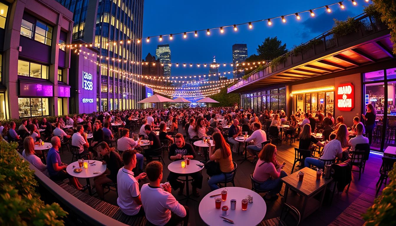 découvrez pourquoi le studio 338 à londres est le lieu parfait pour organiser vos événements privés : espace moderne, ambiance unique et services personnalisés au cœur du royaume-uni.