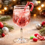 découvrez pourquoi le cocktail bonbon candy cane spritzer est devenu l'incontournable des fêtes hivernales, alliant fraîcheur, douceur et éclat festif pour des célébrations inoubliables.