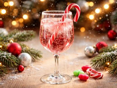 découvrez pourquoi le cocktail bonbon candy cane spritzer est devenu l'incontournable des fêtes hivernales, alliant fraîcheur, douceur et éclat festif pour des célébrations inoubliables.