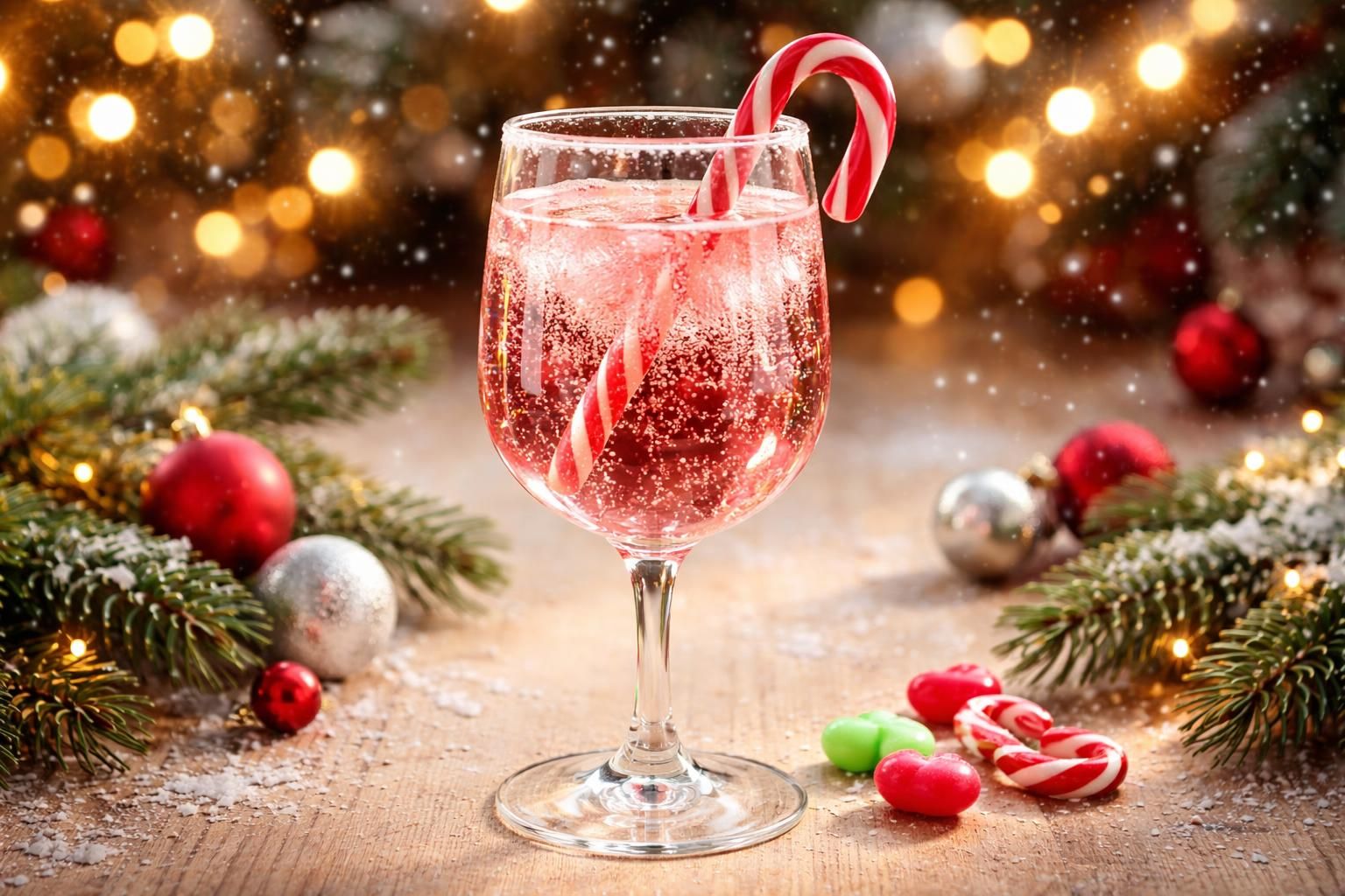 découvrez pourquoi le cocktail bonbon candy cane spritzer est devenu l'incontournable des fêtes hivernales, alliant fraîcheur, douceur et éclat festif pour des célébrations inoubliables.