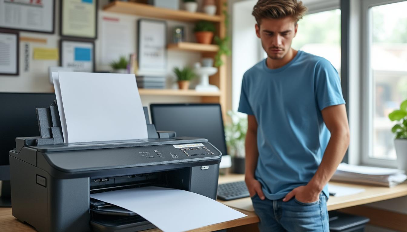 découvrez les étapes essentielles pour dépanner votre imprimante et résoudre les problèmes d'impression. apprenez à identifier les causes courantes d'une imprimante qui n'imprime pas et suivez nos conseils pratiques pour restaurer son bon fonctionnement.