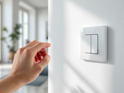 découvrez les avantages d'un interrupteur va-et-vient pour simplifier et optimiser votre rénovation électrique, en facilitant le contrôle de l'éclairage depuis plusieurs endroits.