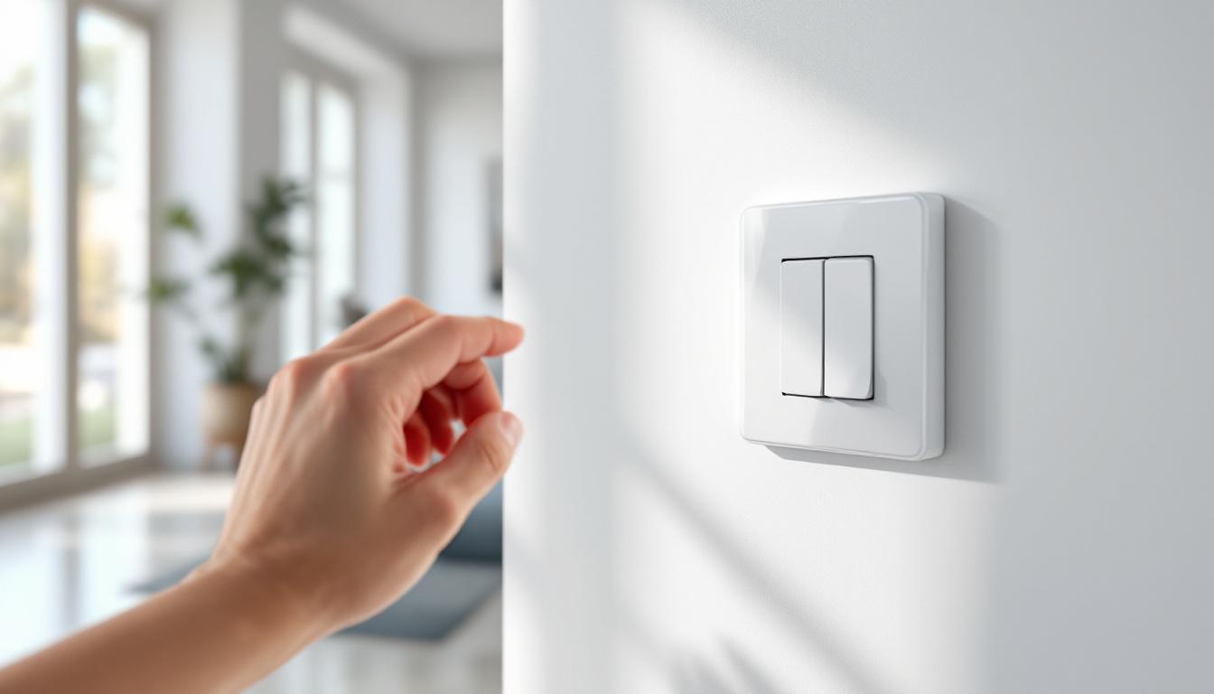 découvrez les avantages d'un interrupteur va-et-vient pour simplifier et optimiser votre rénovation électrique, en facilitant le contrôle de l'éclairage depuis plusieurs endroits.