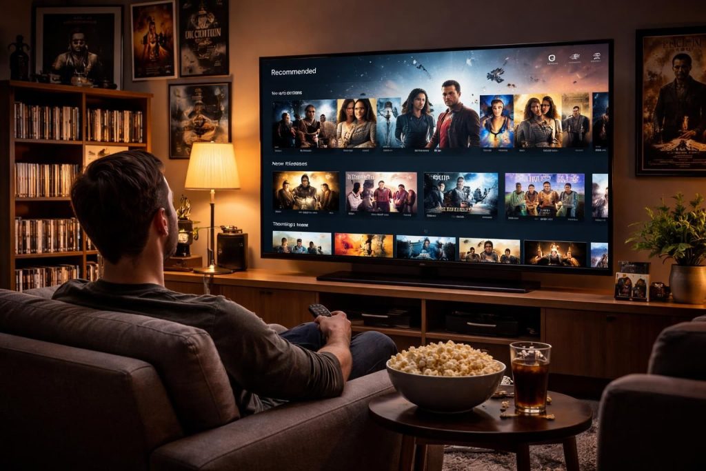 découvrez pourquoi un site de films en streaming est l'option idéale pour les cinéphiles, offrant un accès facile à une vaste bibliothèque, une expérience utilisateur flexible et la possibilité de profiter de vos films préférés à tout moment.