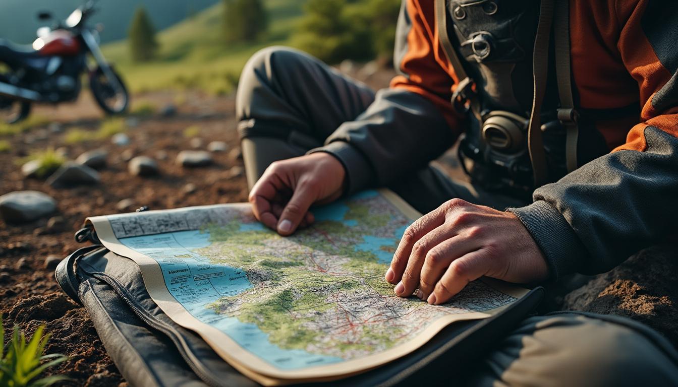 découvrez comment préparer votre itinéraire pour une rando moto tout-terrain en toute sécurité. suivez nos conseils pour profiter d'une aventure inoubliable tout en restant en sécurité sur les chemins.